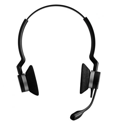 Наушники Jabra BIZ 2300 USB UC Headset Duo (2399-829-109), 1 x USB Typ