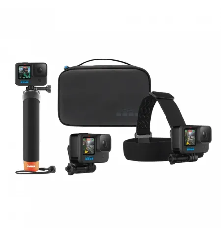 Аксессуары для GoPro GoPro Adventure Kit, Чёрный