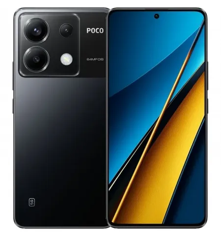 Смартфон Xiaomi Poco X6, 8Гб/256Гб, Чёрный