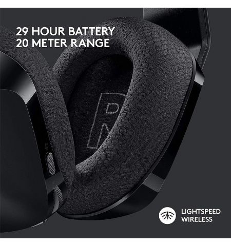 Игровые наушники Logitech G733 Lightspeed Wireless Gaming Headset Blac