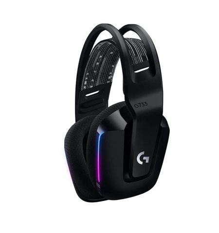 Игровые наушники Logitech G733 Lightspeed Wireless Gaming Headset Blac