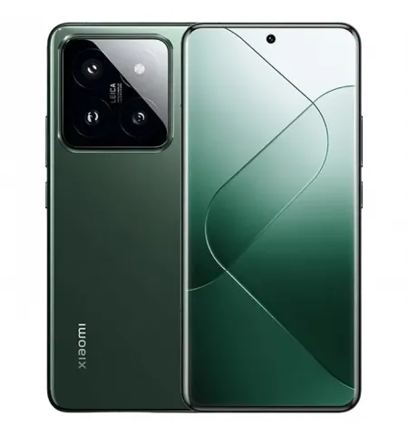 Смартфон Xiaomi 14, 12Гб/512Гб, Jade Green