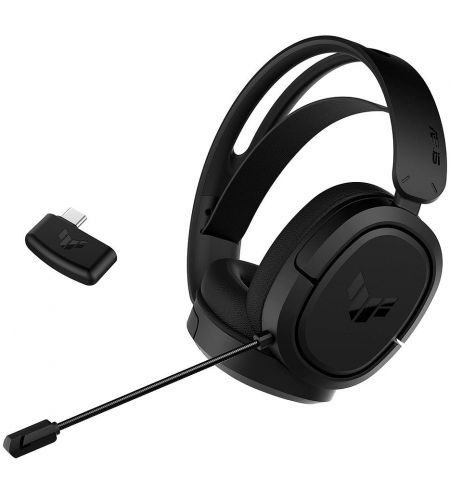 Игровые наушники ASUS Gaming Headset TUF Gaming H1 Wireless for PC, PS