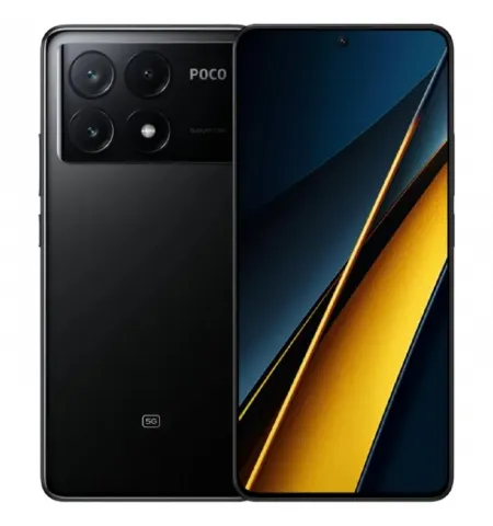 Смартфон Xiaomi Poco X6 Pro, 12Гб/512Гб, Чёрный