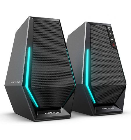 Колонки  Active Speakers Edifier HECATE Gaming G1500 Black, RMS 2x2.5W
