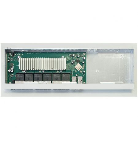 Wi-Fi роутер Mikrotik Cloud Router Switch CRS326-24G-2S+RM with Router Wi-Fi роутер Mikrotik Cloud Router Switch CRS326-24G-2S+RM with Router