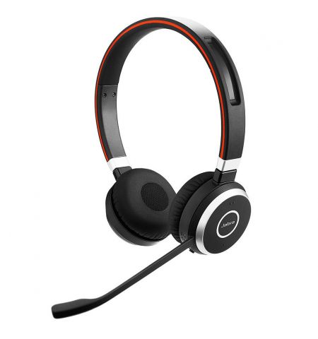 Наушники Jabra Evolve 65 SE MS Duo Headset (6599-833-309), Wireless, B