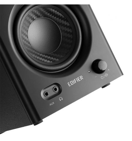Колонки Active Speakers Edifier MR4 Black, Studio Monitor 2.0/ 2x21W R