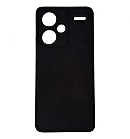 Чехол Xcover Redmi Note 13 Pro - Soft Touch (Microfiber), Чёрный