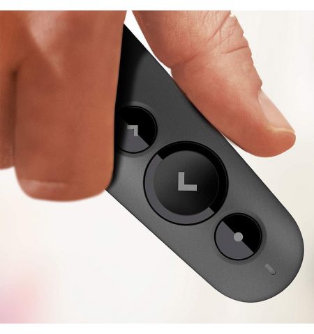 Презентер Logitech R500s Graphite Laser Presentation Remote 2.4 GHz wi