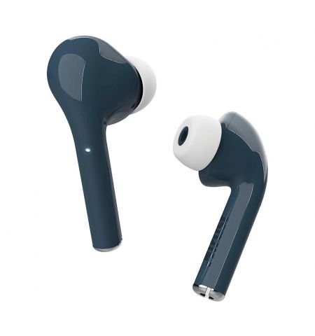 Trust Nika Touch Bluetooth Wireless TWS Earphones - Blue, Up to 6 hour