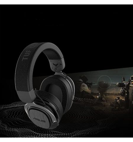 Игровые наушники ASUS Gaming Headset TUF Gaming H3 Wireless for PC, PS