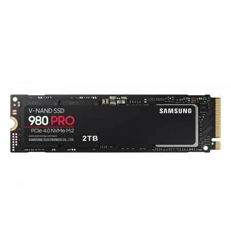 Накопитель SSD Samsung 980 PRO MZ-V8P2T0, 2000Гб