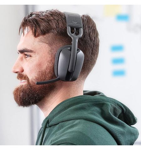 Наушники с микрофоном Logitech Headset Zone Vibe 125 Wireless, Headpho