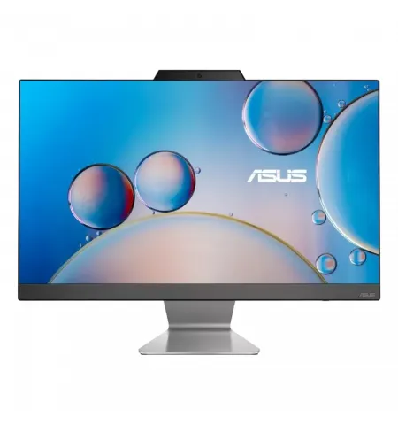 Моноблок ASUS A3402, 23,8", Intel Core i3-1215U, 8Гб/512Гб, Без ОС, Чёрный | Серебристый