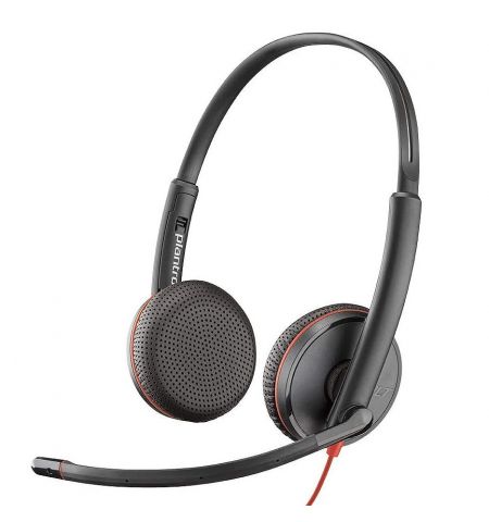 Plantronics Blackwire 3225 Stereo USB-A/ Jack 3.5mm Headset 209747-201