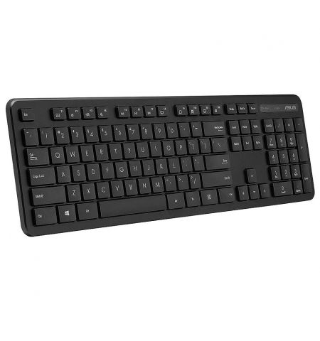 Клавиатура + мышь ASUS CW100 Black Wireless Keyboard and Mouse Set, Wi