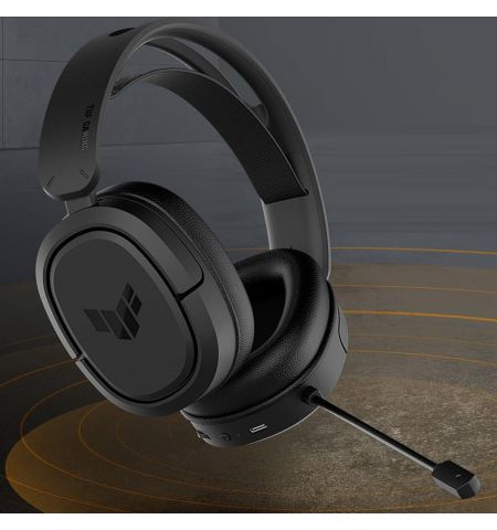 Игровые наушники ASUS Gaming Headset TUF Gaming H1 Wireless for PC, PS