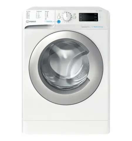 Стиральная машина Indesit BWE 71295 X WSV EU, 7кг, Белый