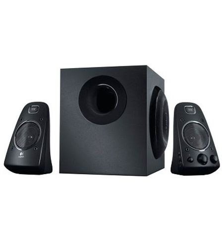 Logitech Z623 Black THX-Certified 2.1 Speaker System ( 2.1 surround, R