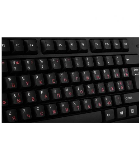 Клавиатура SVEN KB-S300, Black Keyboard, Waterproof design, 104 keys,