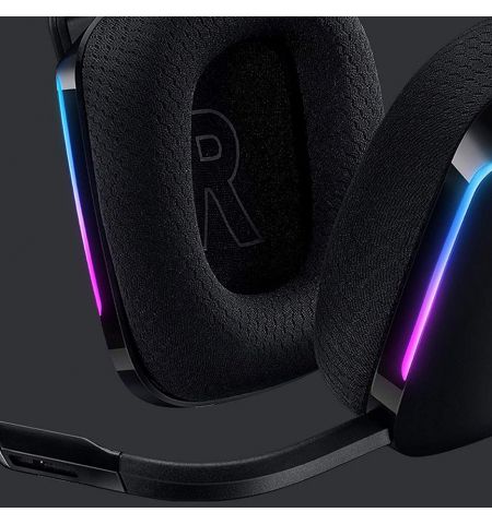 Игровые наушники Logitech G733 Lightspeed Wireless Gaming Headset Blac