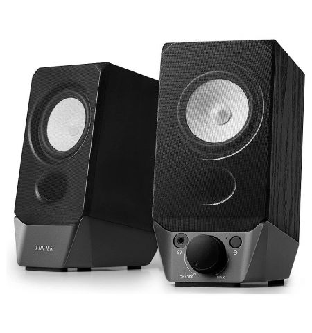 Колонки Active Speakers Edifier R19BT Black, 2.0/ RMS 4W (2x2W), Conne