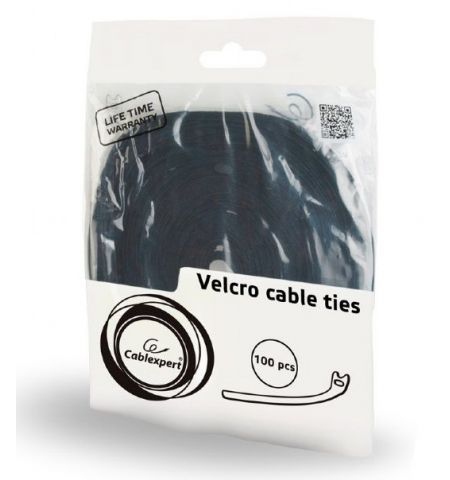 Cable Organizers Nylon ties NYT-100, 100mm -2.5mm width, bag of 100 pcs