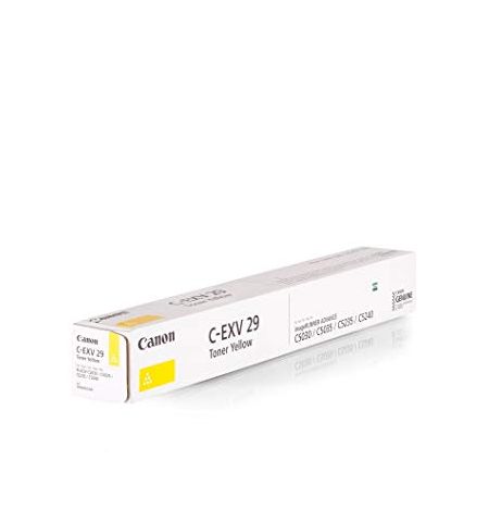 Toner Canon C-EXV29 Yellow, (488g/appr. 27 000 pages 10%) for Canon iR ADV C5235i,5240i,5035i