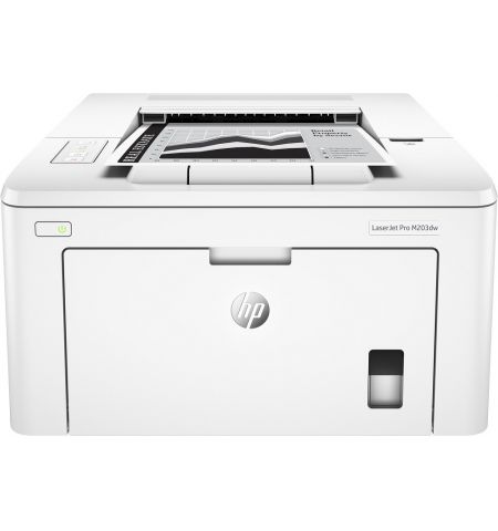 Imprimanta HP LaserJet Pro M203dw / A4 / WiFi / Ethernet / Duplex / White