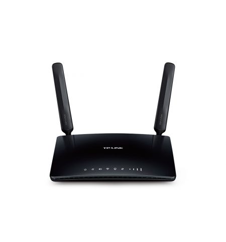 Wi-Fi роутер TP-LINK Archer MR200 / AC750 Dual Band / 4G LTE / Wi-Fi5 / Gigabit / 1WAN+3LAN / 3 Wifi internal / 2 LTE detachable antennas