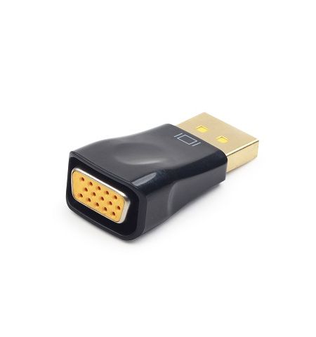 Адаптер Gembird A-DPM-VGAF-01, DisplayPort to VGA