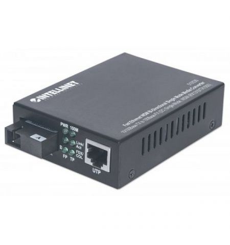 Fast Ethernet Media Converter WDM (1x10/100Base-TX , 1x100Base-FX),