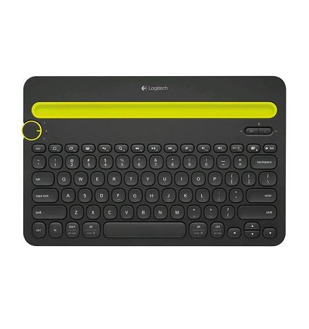 Logitech Bluetooth Multi-Device Keyboard K480 Black, USB, OEM