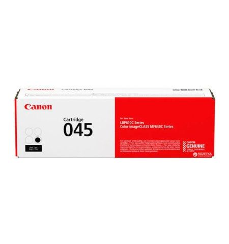 Laser Cartridge Canon 045 (HP CExxxA), black (1400 pages) for MF631CN/633CDW,635CX