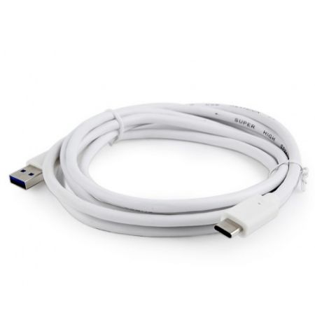 Cable USB3.0/Type-C - 1.8m - Cablexpert CCP-USB3-AMCM-6-W, 1.8