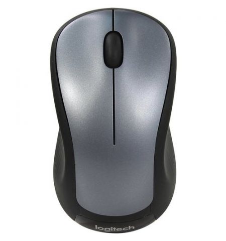 Logitech Wireless Mouse M310 Silver, Laser Mouse for Notebooks,