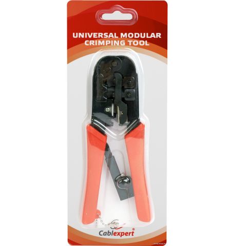 Gembird T-WC-02 Universal modular crimping tool, RJ45 / RJ12 / RJ11