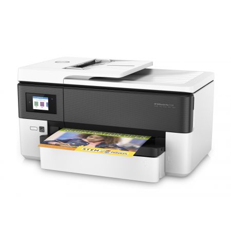 МФУ HP OfficeJet Pro 7720 Wide /  A3 / Wi-Fi / Ethernet / Duplex / ADF / Fax / White