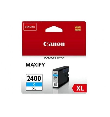 Ink Cartridge Canon PGI-2400XL C, cyan, 19,3ml for MAXIFY iB4040,4140