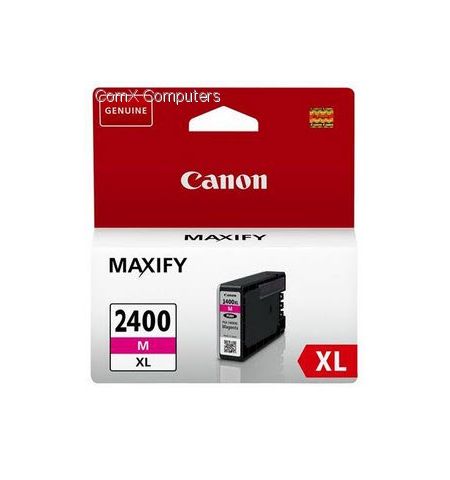 Ink Cartridge Canon PGI-2400XL M, magenta, 19,3ml for MAXIFY iB4040,4140