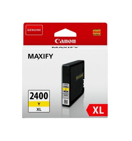 Ink Cartridge Canon PGI-2400XL Y, yellow, 19,3ml for MAXIFY iB4040,4140