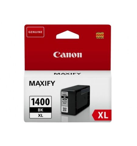 Ink Cartridge Canon PGI-1400XL Bk, black 49ml for MAXIFY MB2040/MB2340/MB2140/MB2740