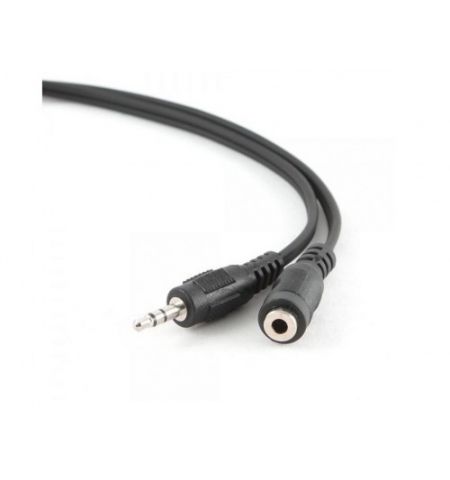 Audio cable 3.5mm - 2m - Cablexpert CCA-423-2M, 3.5 mm stereo audio extension cable, 2m, 3.5mm stereo plug to 3.5mm stereo socket