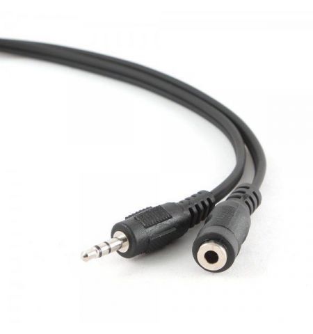 Audio cable 3.5mm - 5m - Cablexpert CCA-423-5M, 3.5 mm stereo audio extension cable, 5m, 3.5mm stereo plug to 3.5mm stereo socket