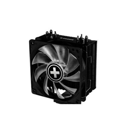 XILENCE Cooler XC054 "M704RGB" Performance A+ Series, Socket 1151/2066/2011 & AM4/FM2+/AM3+, up to 180W, RGB LED fan: 120х120х25mm, Hydro-bering fan, 700~1600rpm, 18.0~32.5dBA, 70CFM, 4pin, PWM,  4 heatpipes