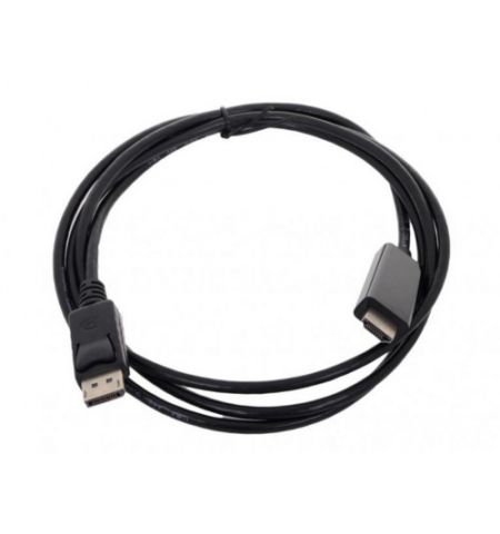 Cable DP-HDMI  - 1.8m - Cablexpert CC-DP-HDMI-6, 1.8 m, HDMI type A (male) only to DP (male) cable,  (cable is not bi-directional), Black