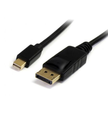 Cable miniDP-HDMI - 3m - Brackton MDP-HDE-0300.B, 3m, mini DisplayPort to HDMI, digital interface cable, bulk packing