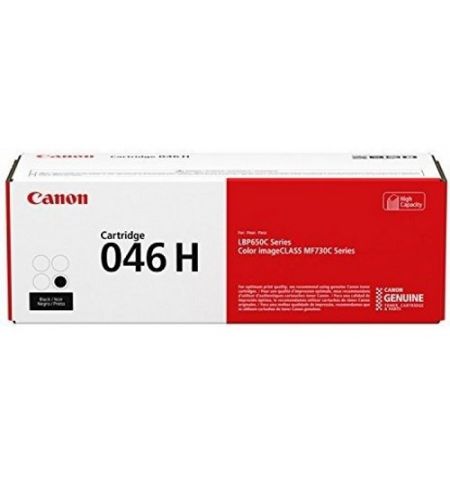 Laser Cartridge Canon 046H (HP xxx X), black (6300 pages) for LBP653CDW,654CX & MF732CDW/734CDW,735CDW