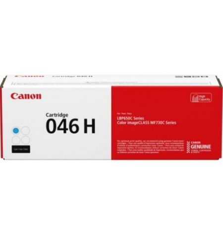 Laser Cartridge Canon 046H (HP xxx X), cyan (5000 pages) for LBP653CDW,654CX & MF732CDW/734CDW,735CDW